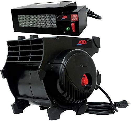 ATD 40300HTR 300 CFM Pro Air Blower with FREE Heater Attachment for 300 CFM Blower image 2