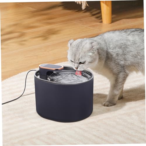 Fuente eléctrica automática para mascotas, azul oscuro miniatura 5