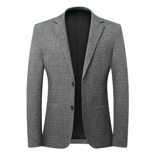 Veste blazer pour homme en laine pour rester impeccable au bureau cet automne