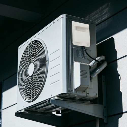 Cubierta para enchufe exterior de aire acondicionado con gran asa 7
