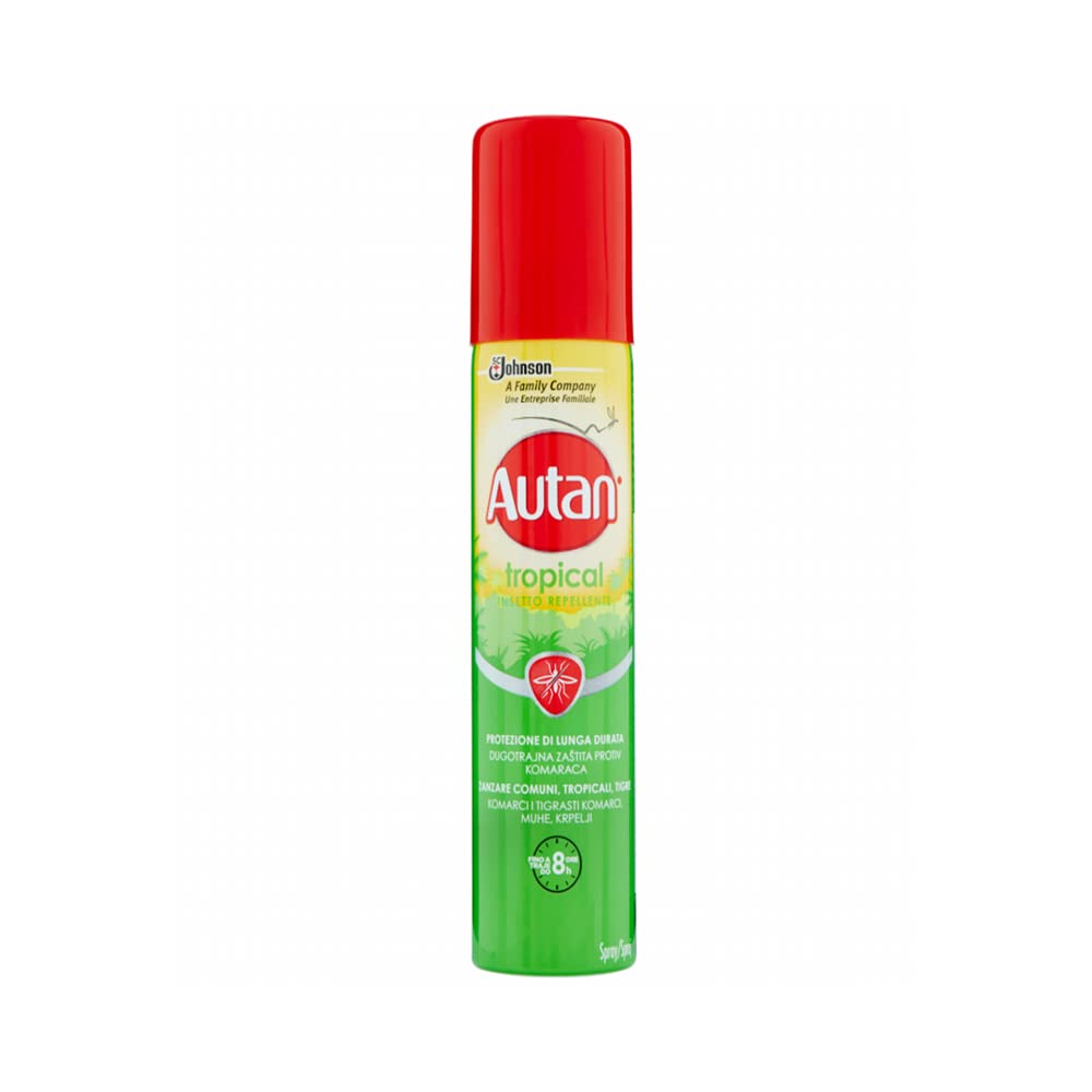 12 x AUTAN repelente de insectos Spray Tropical Clasico 100 ML
