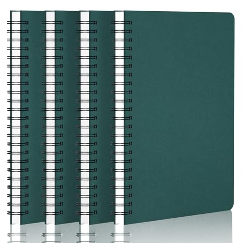 Carnet pointillé A5 en lot de 4 pour organiser vos projets et voyages créatifs