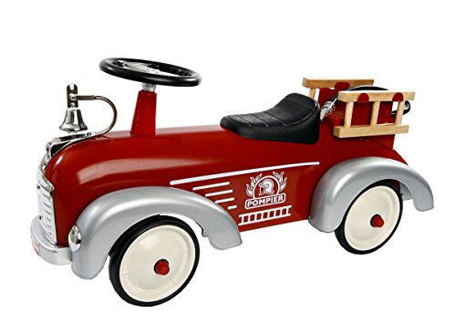 Macchina Trasporto dei Pompieri cavalcabile