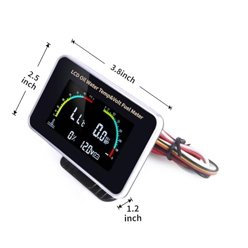 ZHSYMX 4-in-1 Digital Gauge
