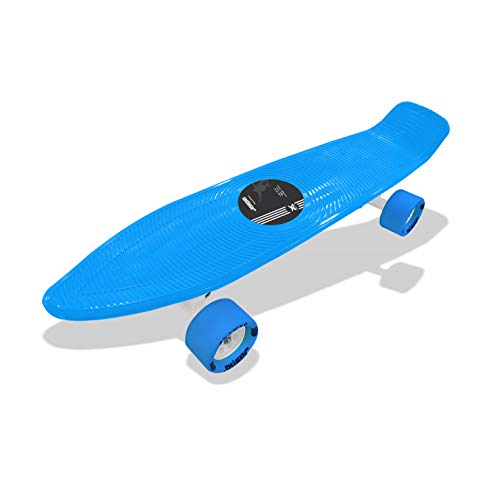 Jaspo Penny Skateboard/Casterboard/Fishboard/Cruiser Fibre Skateboard (22X5.5 inches) Suitable Upto 10 Years