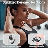 Wireless Earbuds For Samsung Galaxy S25 FE/S25 Edge/S25/S25+/S25 Ultra – Bluetooth 5.4 Sports Earphones With Ear Hooks, HiFi Stereo, Noise Reduction, IPX5 Waterproof, Built-in Mic, Fast Charging Case - Image 5