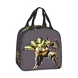 キン肉マンソルジャー 保冷ランチバッグ 保冷買い物カゴ用バッグ トート型 保冷保温バッグ ソフトクーラー 手提げ お弁当入れ クーラーボックス エコバッグ おしゃれ 軽量 メンズ 買い物袋 レディース