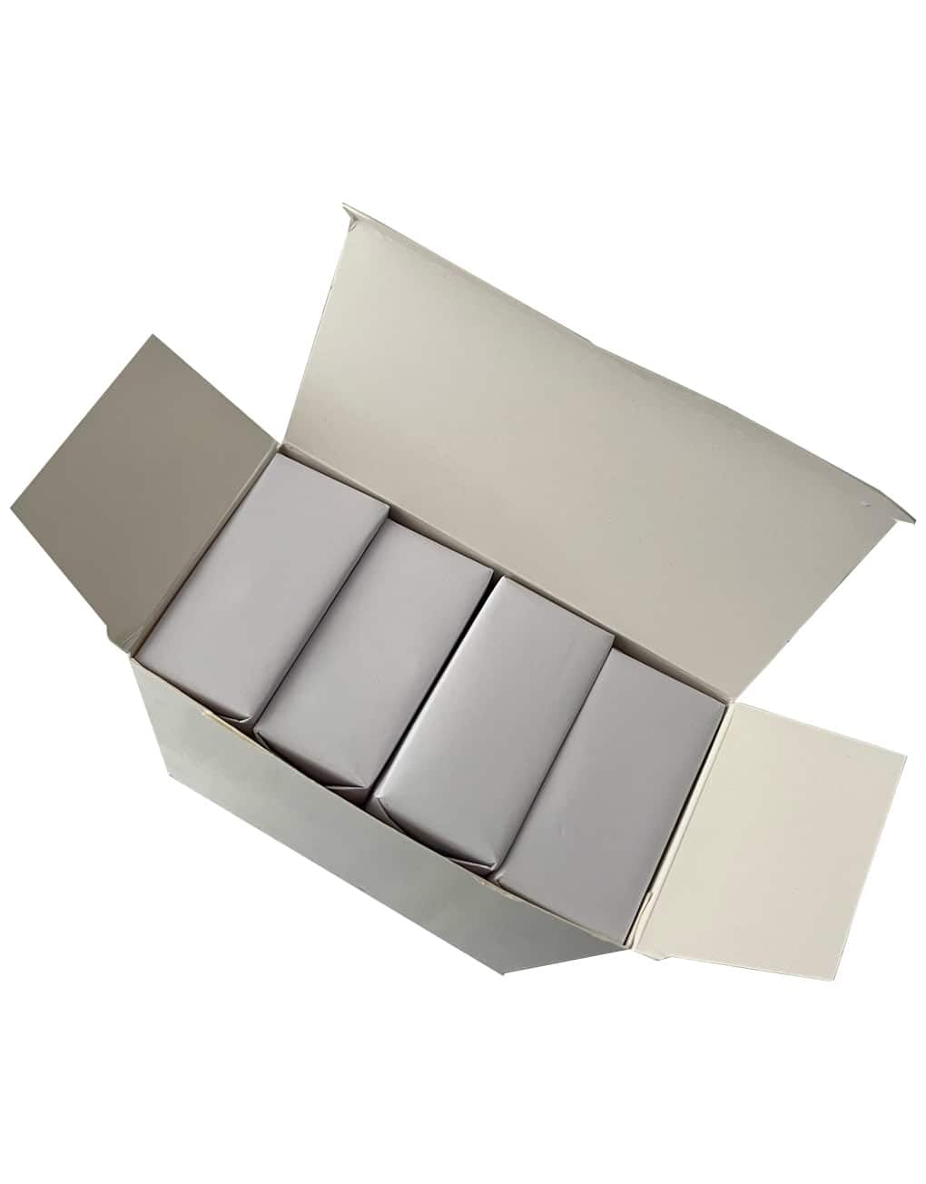 Magnesia: Pack de 8 Bloques de Magnesia de 56 g para Culturismo, Escalada, Crossfit