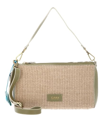 Gabs Pepita Shoulder Bag M Savana - Sac à main femme cuir marron