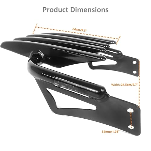 Dossier Passager Indian Scout Sissy Bar Accessoire Moto - 6