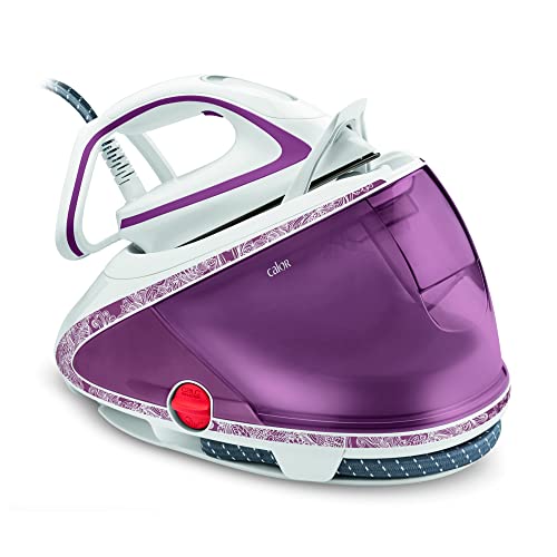 Tefal GV9560C0 Ferro da Stiro a Vapore Bordeaux
