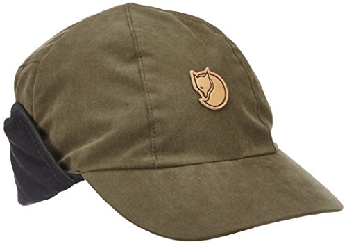 Preisvergleich Produktbild FJÄLLRÄVEN Damen Pintail Kappe, Dark Olive, XL