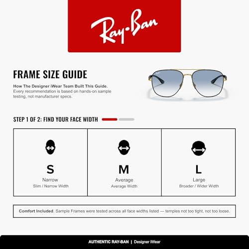 Image of Ray-Ban RB3683 Square Sunglasses for Men for Women
