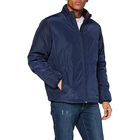 Izod Men's Zip UP Jacket, Blue (Navy Blazer 410), L Cover