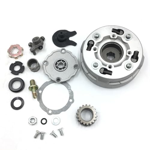 Embrayage 18 dents résolvant le patinage des quads semi-automatiques 125cc