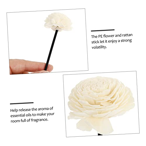 GLEAVI Varitas Difusoras Aromáticas con Flor PE para Hogar miniatura 5
