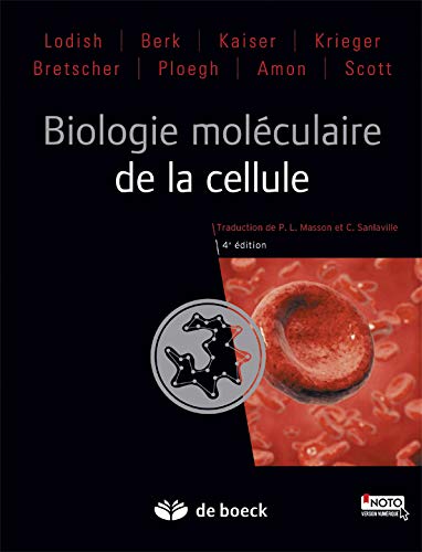 Télécharger Biologie Moléculaire de la Cellule PDF Ebook En Ligne