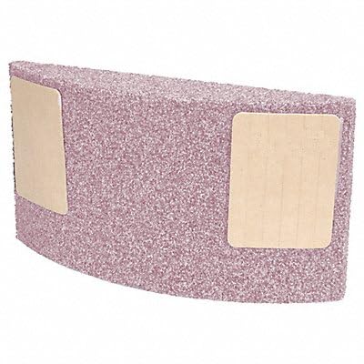 Grinding Segment, 11.25Wx3 in Tx8 in H, AO