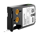 dymo 6mm label Dymo DYMO XTL Permanentetikett für ebene Oberflächen 1/4\
