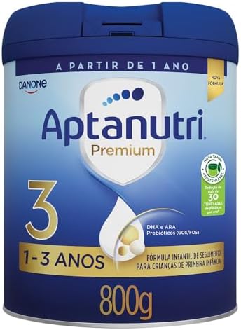Primeira Infância: Aptanutri Premium 3 800g - 1-3 anos