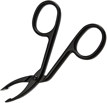 Soodle Scissor Clamps - Razor Set for Eyebrows, Razor Scissors