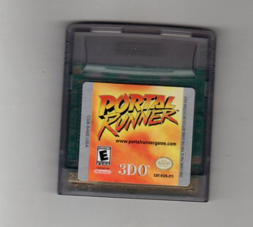 Portal Runner - [Game Boy Color]