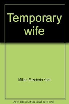 Hardcover Temporary wife Book
