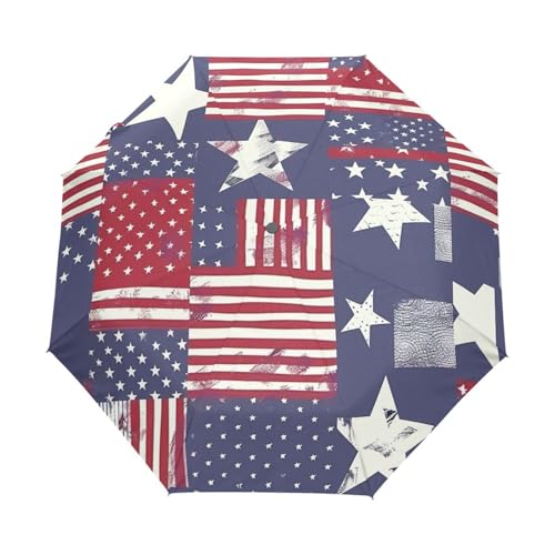 Parapluie automatique et pliable GAIREG, protection pluie pour sac