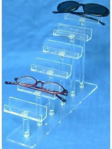FindingKing Eyeglass Display 6 Tier Showcase Fixture
