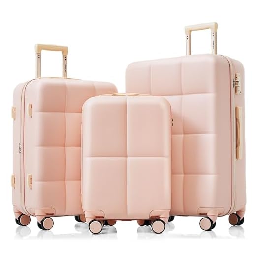 What does inline wheels on luggage mean Merax Hardside Spinner Luggage Set