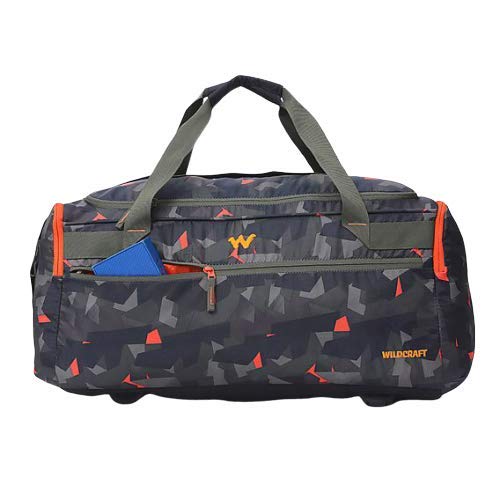 wildcraft foldable duffle bag