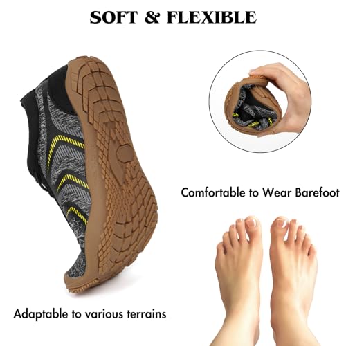Hike Barefoot Shoes Womens Mens Minimalist Footwear Wide Toe Box Zero Drop Hiking Shoes Lightweight Breathable Sneakers4