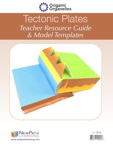 Image of NewPath Tectonics Plates 3-D Paper Model Making Kit - Individual Student Edition (17-7815)
