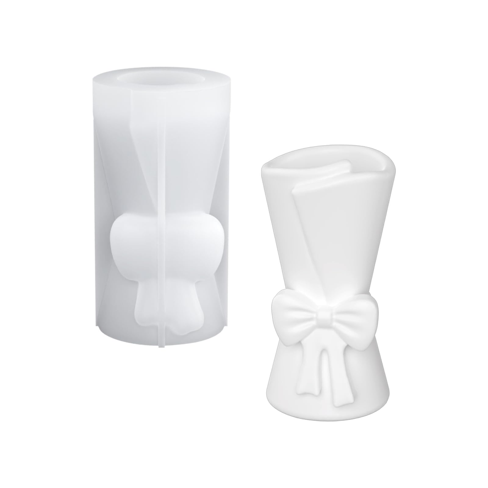 Limtula Easy to Cleaning Silicone Craft for Creating Florals Bowknot Vases for Enthusiasts and Artistic Applications