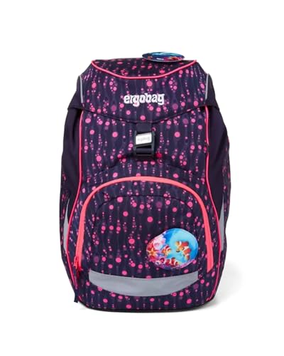 ergobag Prime Zaino Scolastico 20L Bearmuda Square