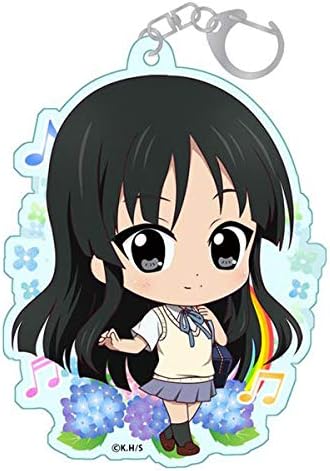 Amazon けいおん ぷちちょこアクリルキーホルダー 秋山澪 アニメ 萌えグッズ 通販 Amazon けいおん ぷちちょこアクリルキーホルダー 秋山澪 アニメ 萌えグッズ 通販
