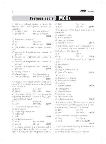 Image of MTG AMU Class 11 Science - Diploma Engineering Entrance Examination Guide For 2025 Exam with 10 Previous Years Chapterwise Questions Papers (PYQs) | 10 Practice Papers with Detailed Solutions