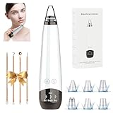 2025 Pore Vacuum, USB Rechargeable Blackhead Remover Vacuum,3 Levels Adjustable...