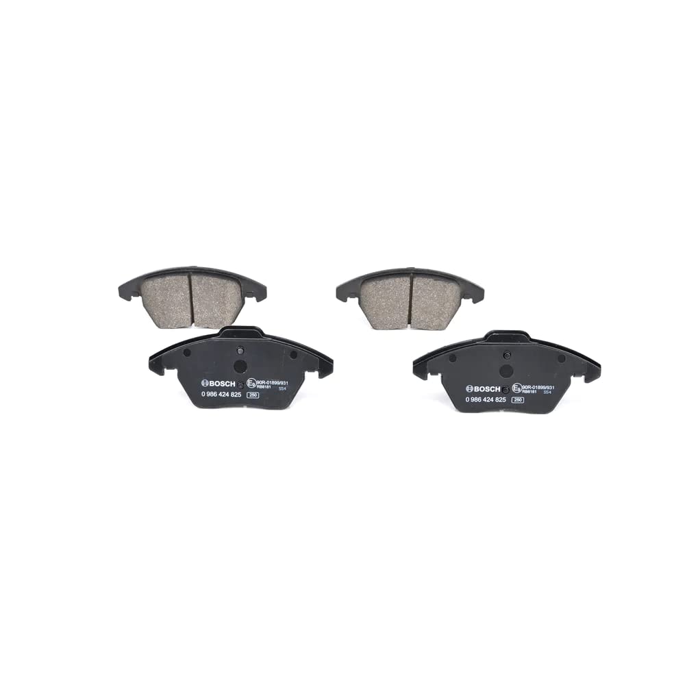 BOSCH 0 986 424 825 4x plaquettes de frein avant