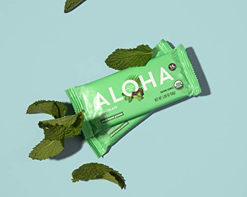 "ALOHA Chocolate Mint Protein Bars" - Image 5