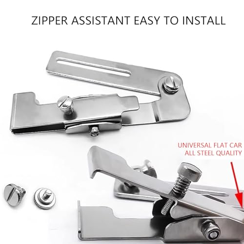 Guía de costura para cremalleras en acero inoxidable miniatura 7
