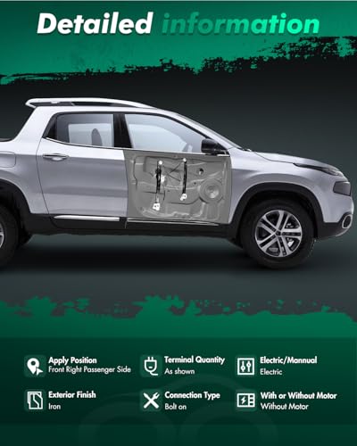 Image of SCITOO Power Window Regulator Without Motor For BMW For X3