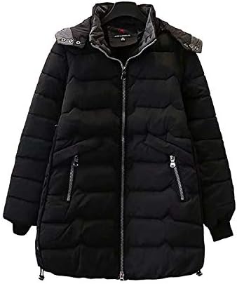 Amazon レディース アウター ダウンジャケット コート 中綿 暖かい 黒 赤 オリーブ ネービー 5l 6l 7l 8l 大きいサイズ 8l 黒 コート ジャケット 通販