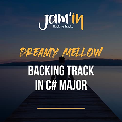 Play Dreamy Mellow Guitar Backing Track in C Major by Jam'in Backing
