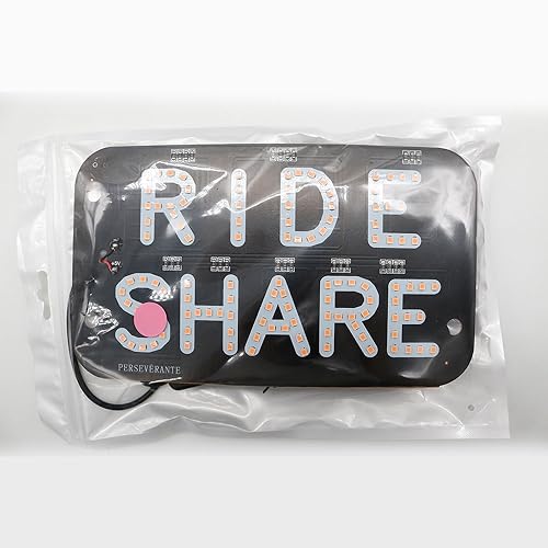 Accesorio LED para ventana de auto YSY Juren RideShare miniatura 4