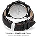 PINDOWS Relojes de pulsera para hombre, analógico Imagen de PINDOWS Relojes de pulsera para hombre, analógico