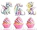 10 PCS Party Pink Dragons Cupcake Toppers - Enchanting Delights for Your Celebration!