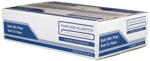 DuraCycle LDPE 56 Gallon Waste Can Liner, Star Seal, Black, 1.3 Mil, 47" x 43" (Case of 100)