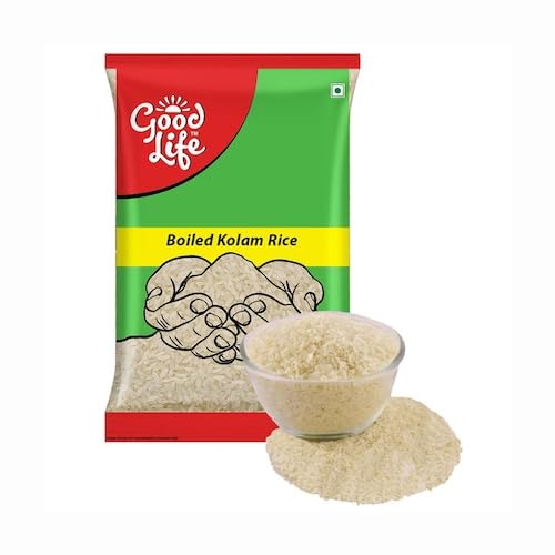 Good Life Boiled Kolam Rice 2 kg (B0D5BT1PVY) Amazon Price History, Amazon Price Tracker