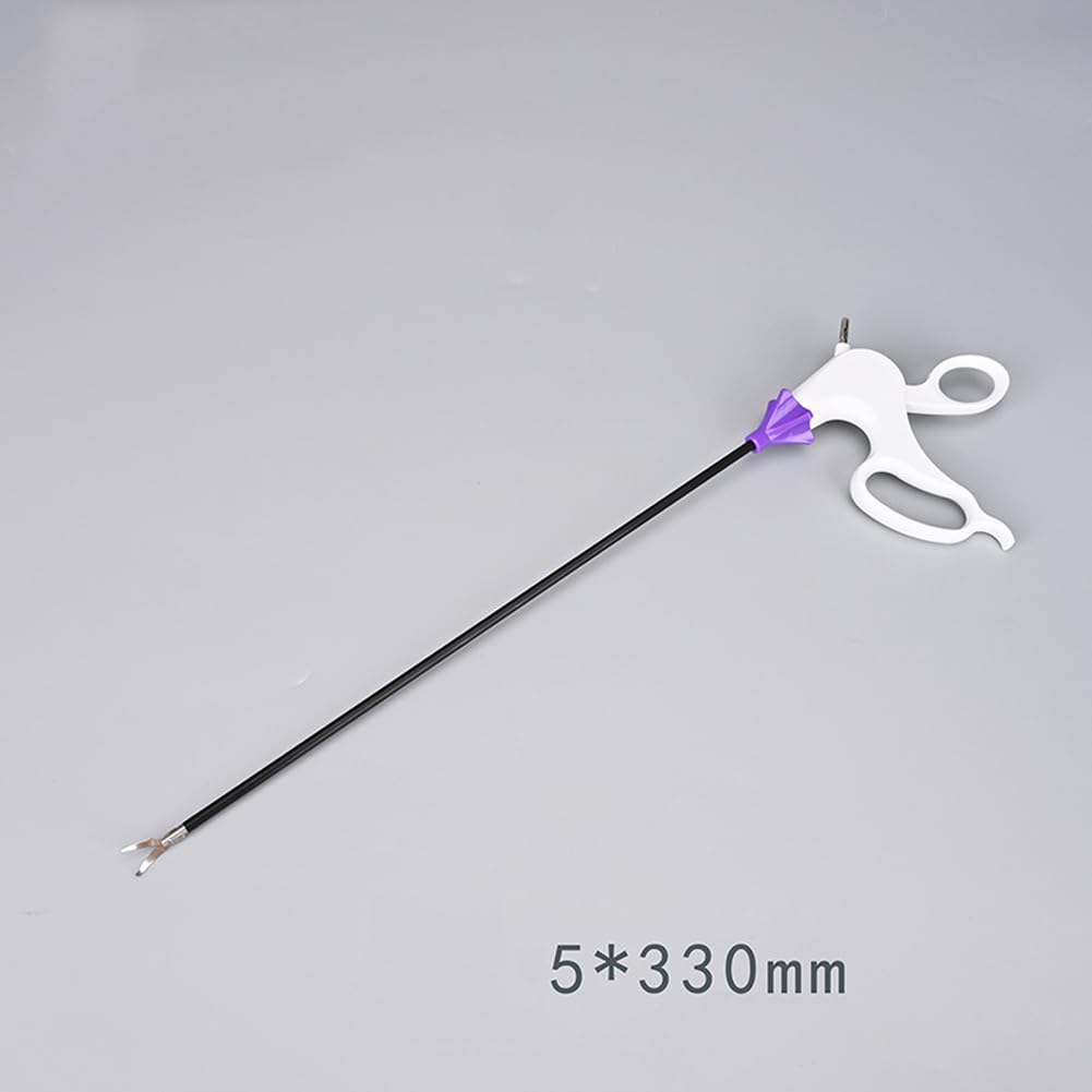 Instrumentos de Entrenamiento laparoscópico Disector Pinza Tijeras Portaagujas Juego de 4 Piezas 4 Instrumentos quirúrgicos Simulador de laparoscopia Reutilizable Trainer